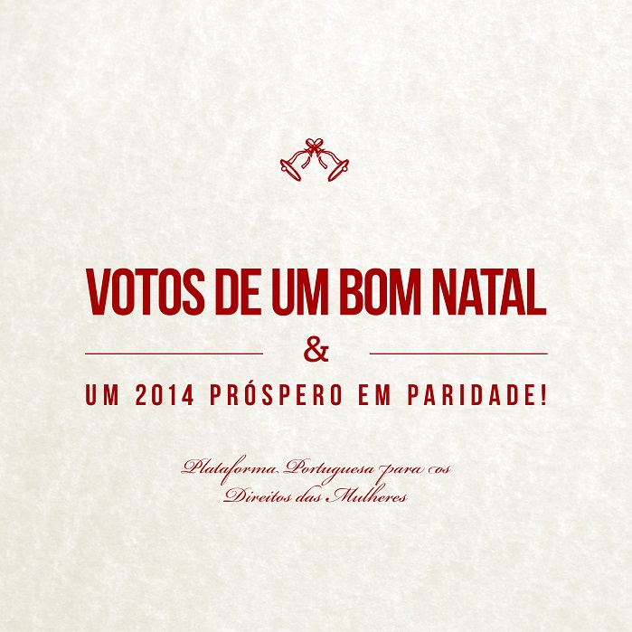 postal de boas festas 2013